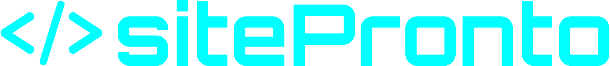 logo da empresa Site Pronto